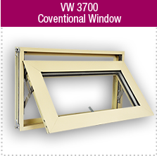 VW 3700 Conventional Window